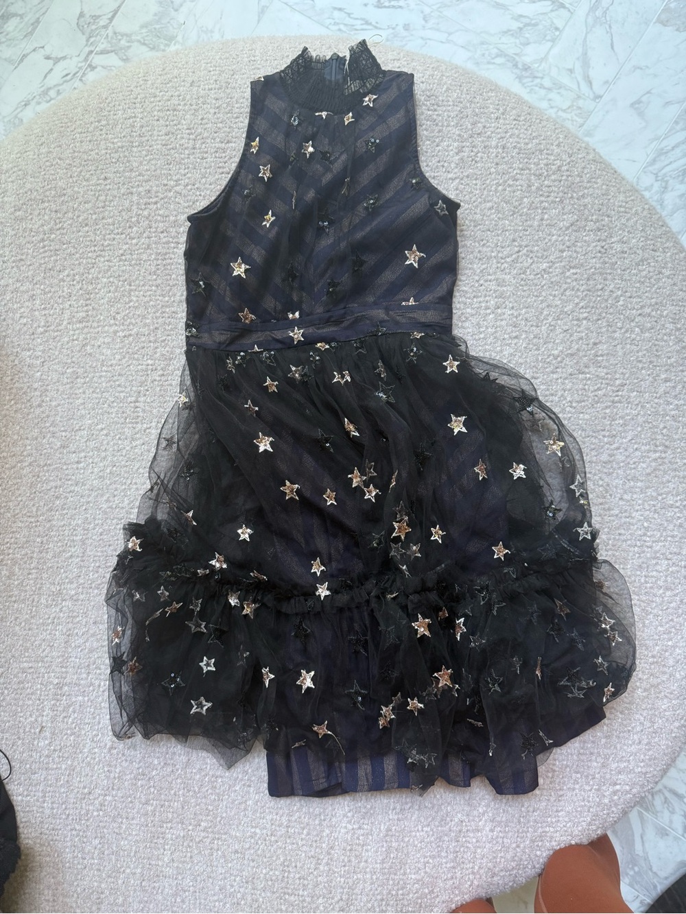 Girls Hannah Banana sequins dress